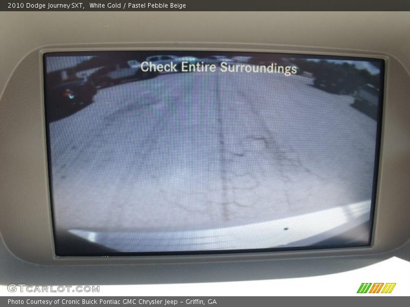White Gold / Pastel Pebble Beige 2010 Dodge Journey SXT