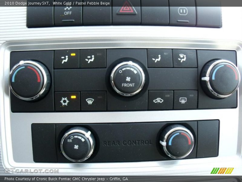 White Gold / Pastel Pebble Beige 2010 Dodge Journey SXT