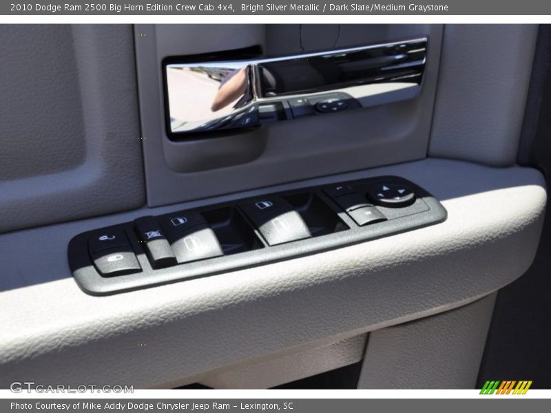 Bright Silver Metallic / Dark Slate/Medium Graystone 2010 Dodge Ram 2500 Big Horn Edition Crew Cab 4x4