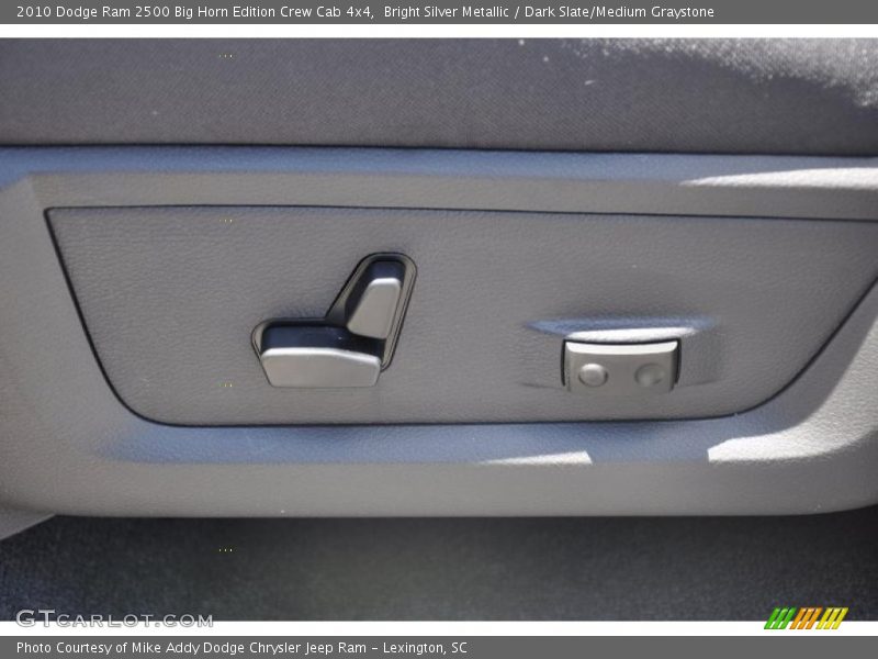 Bright Silver Metallic / Dark Slate/Medium Graystone 2010 Dodge Ram 2500 Big Horn Edition Crew Cab 4x4