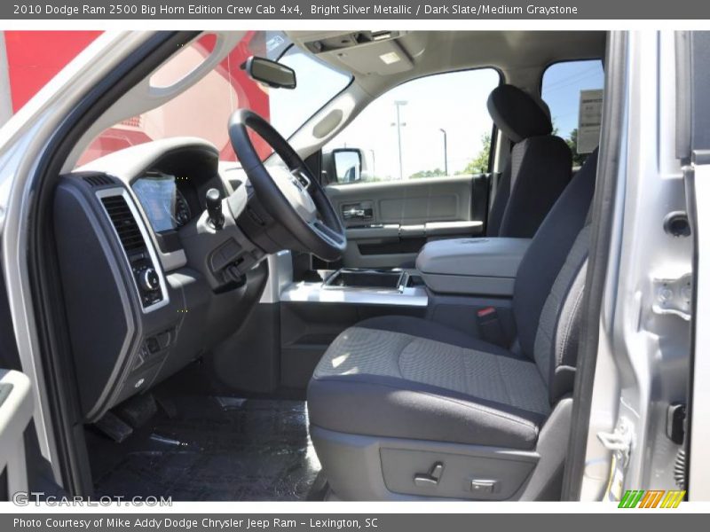 Bright Silver Metallic / Dark Slate/Medium Graystone 2010 Dodge Ram 2500 Big Horn Edition Crew Cab 4x4