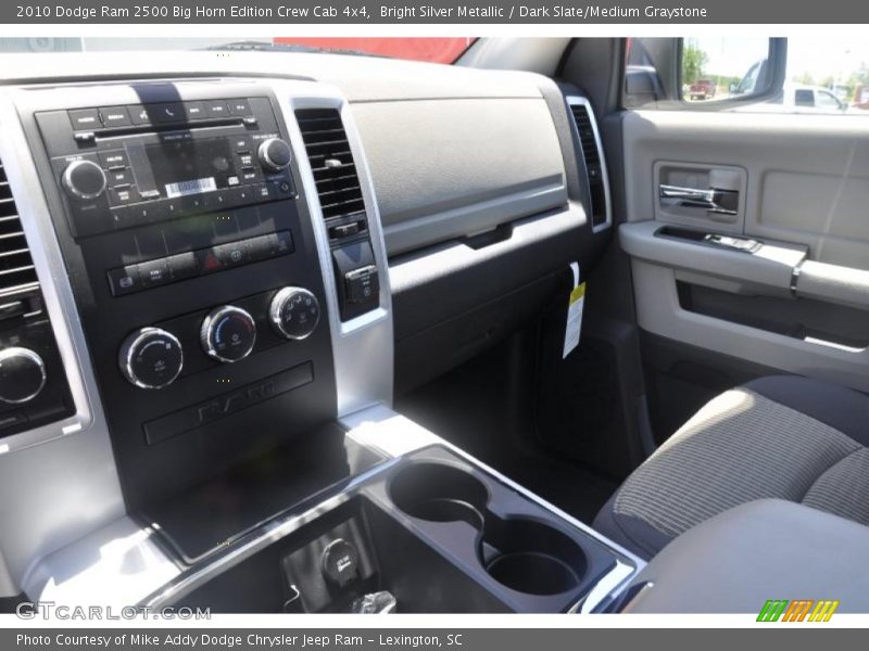 Bright Silver Metallic / Dark Slate/Medium Graystone 2010 Dodge Ram 2500 Big Horn Edition Crew Cab 4x4