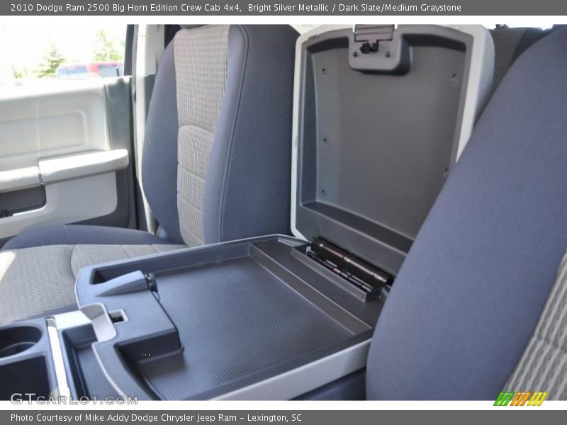 Bright Silver Metallic / Dark Slate/Medium Graystone 2010 Dodge Ram 2500 Big Horn Edition Crew Cab 4x4