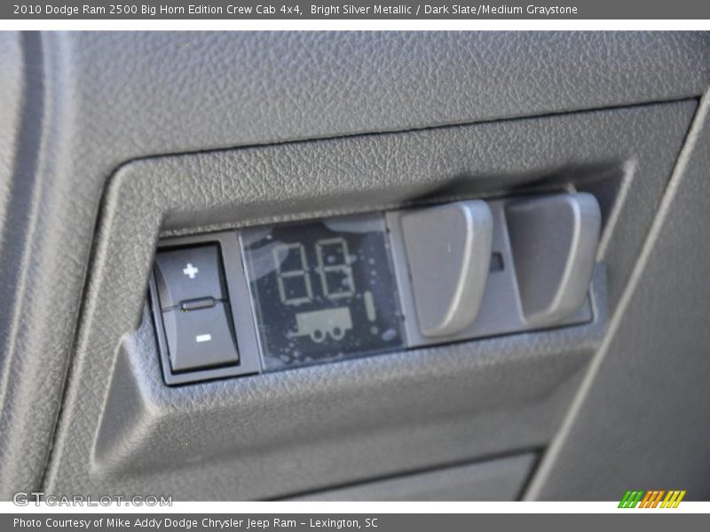 Bright Silver Metallic / Dark Slate/Medium Graystone 2010 Dodge Ram 2500 Big Horn Edition Crew Cab 4x4