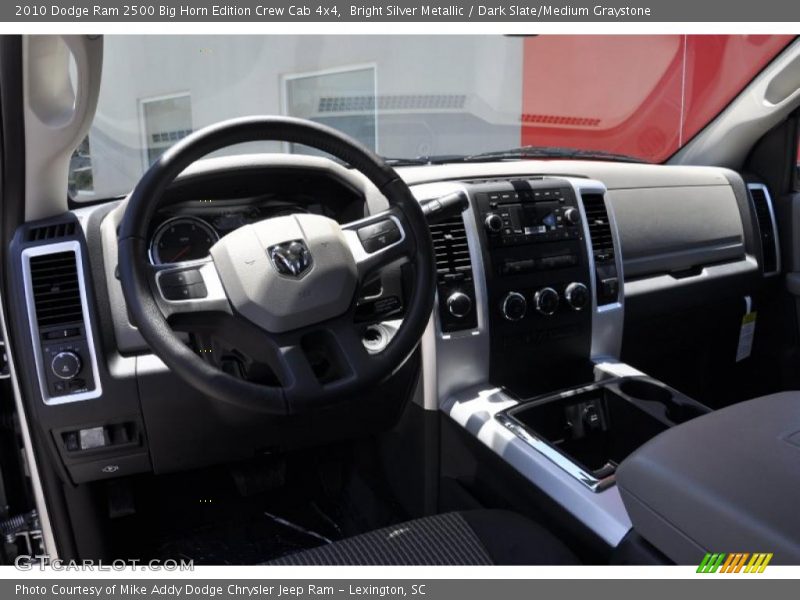 Bright Silver Metallic / Dark Slate/Medium Graystone 2010 Dodge Ram 2500 Big Horn Edition Crew Cab 4x4