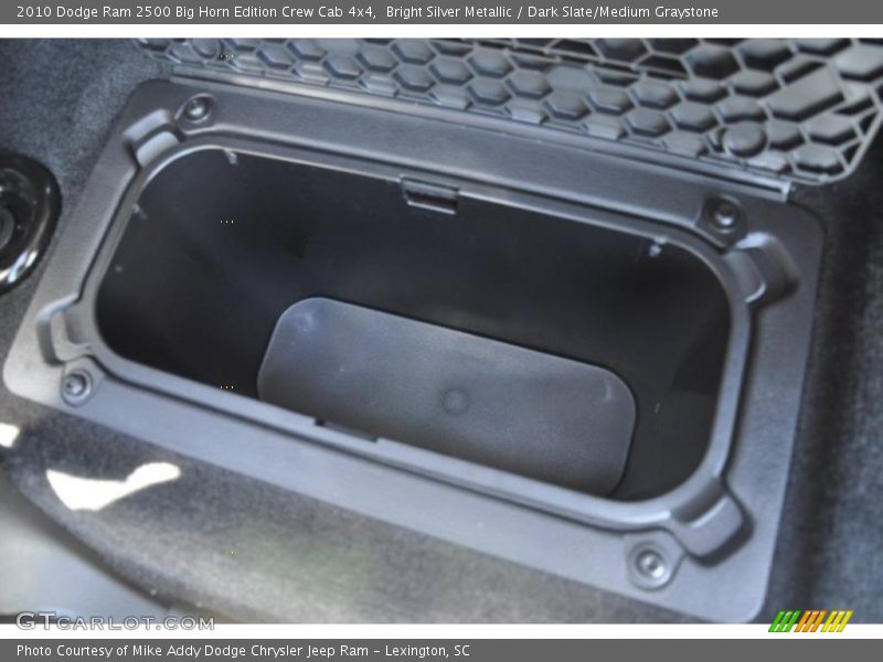 Bright Silver Metallic / Dark Slate/Medium Graystone 2010 Dodge Ram 2500 Big Horn Edition Crew Cab 4x4