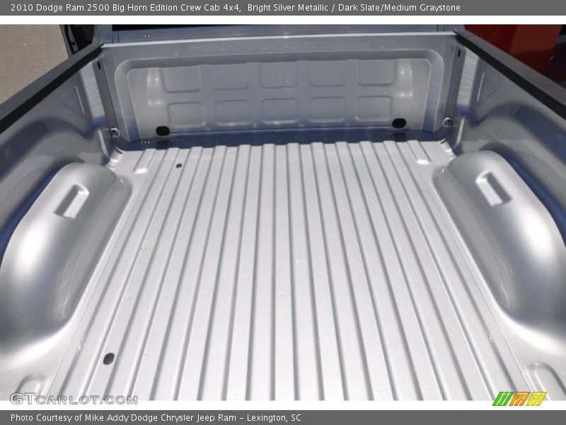 Bright Silver Metallic / Dark Slate/Medium Graystone 2010 Dodge Ram 2500 Big Horn Edition Crew Cab 4x4