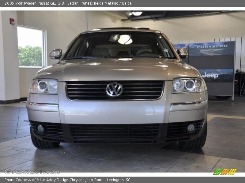 Wheat Beige Metallic / Beige 2005 Volkswagen Passat GLS 1.8T Sedan