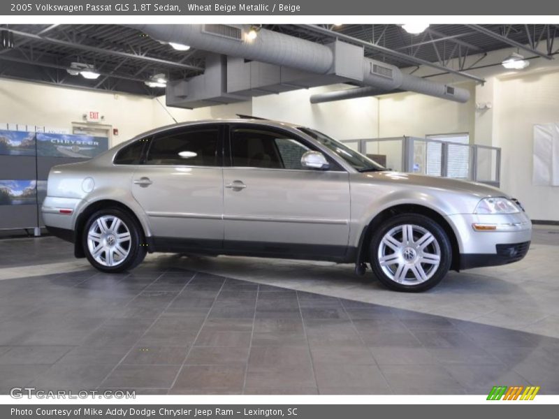 Wheat Beige Metallic / Beige 2005 Volkswagen Passat GLS 1.8T Sedan