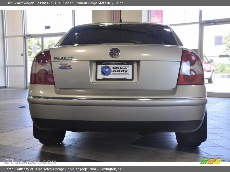 Wheat Beige Metallic / Beige 2005 Volkswagen Passat GLS 1.8T Sedan