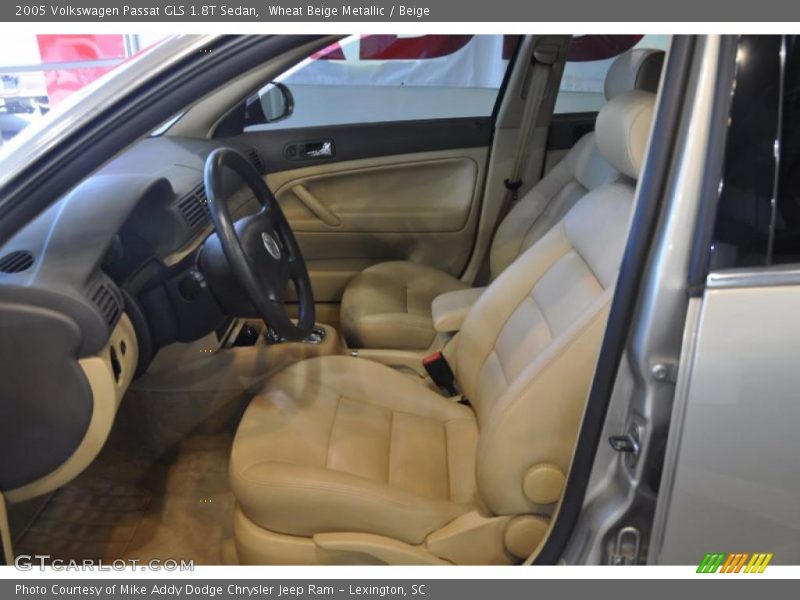 Wheat Beige Metallic / Beige 2005 Volkswagen Passat GLS 1.8T Sedan