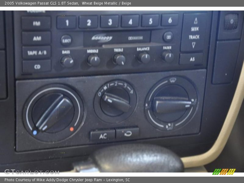 Wheat Beige Metallic / Beige 2005 Volkswagen Passat GLS 1.8T Sedan