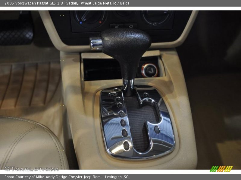 Wheat Beige Metallic / Beige 2005 Volkswagen Passat GLS 1.8T Sedan
