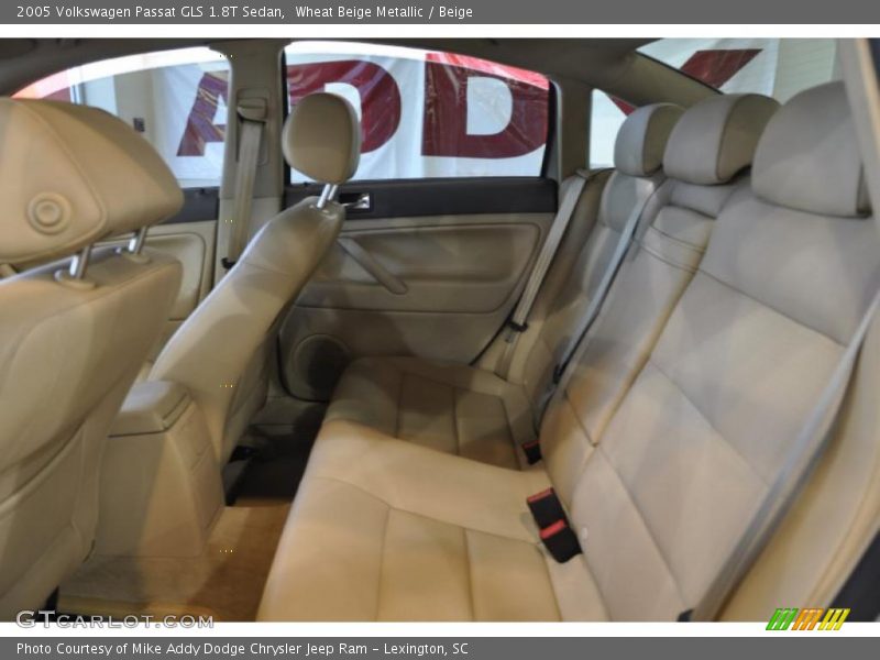 Wheat Beige Metallic / Beige 2005 Volkswagen Passat GLS 1.8T Sedan