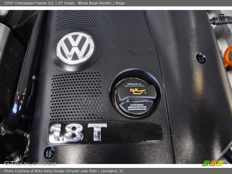 Wheat Beige Metallic / Beige 2005 Volkswagen Passat GLS 1.8T Sedan