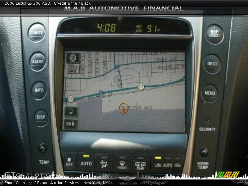 Crystal White / Black 2006 Lexus GS 300 AWD