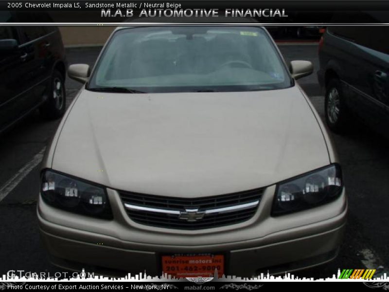 Sandstone Metallic / Neutral Beige 2005 Chevrolet Impala LS