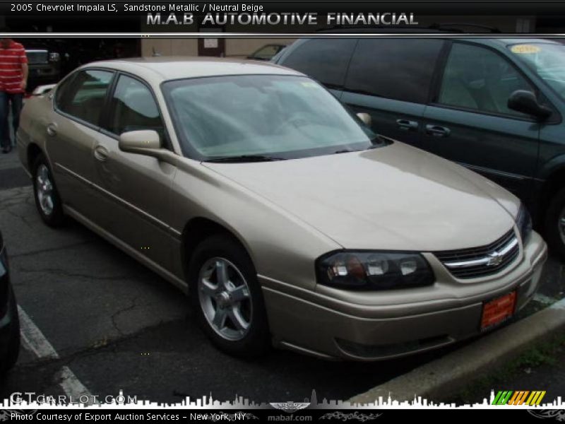 Sandstone Metallic / Neutral Beige 2005 Chevrolet Impala LS