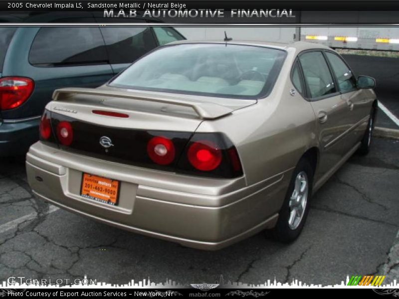 Sandstone Metallic / Neutral Beige 2005 Chevrolet Impala LS