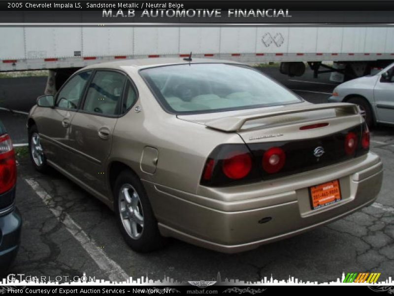Sandstone Metallic / Neutral Beige 2005 Chevrolet Impala LS