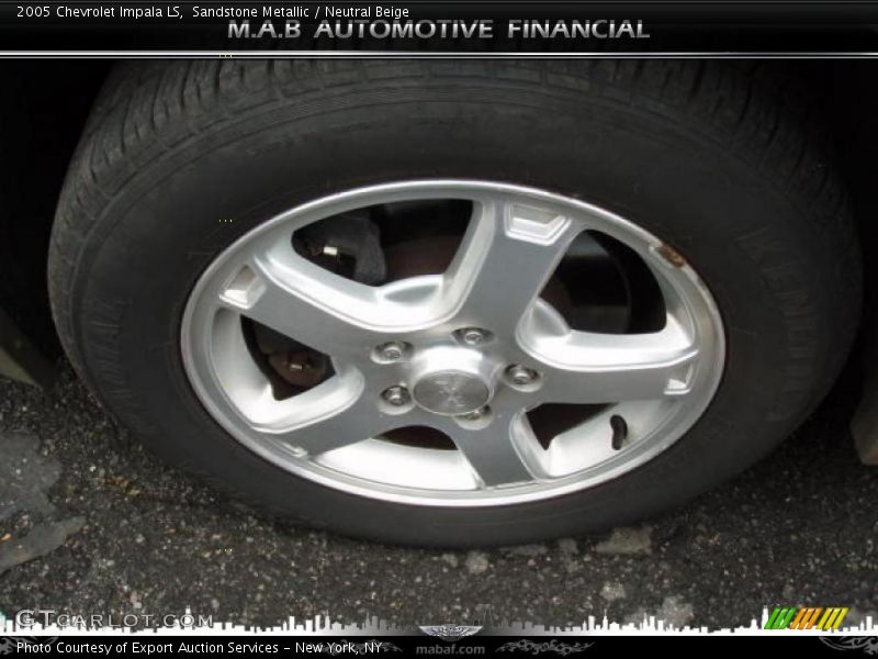 Sandstone Metallic / Neutral Beige 2005 Chevrolet Impala LS