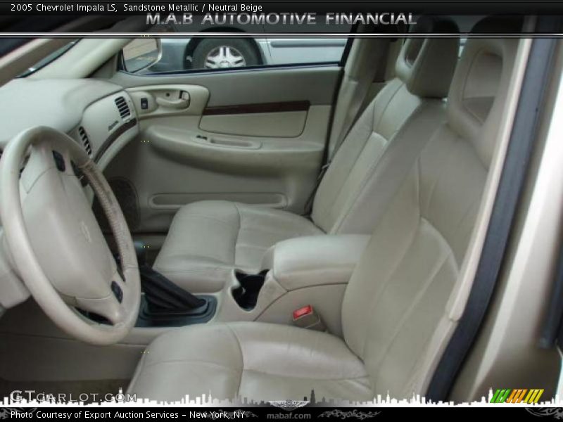 Sandstone Metallic / Neutral Beige 2005 Chevrolet Impala LS