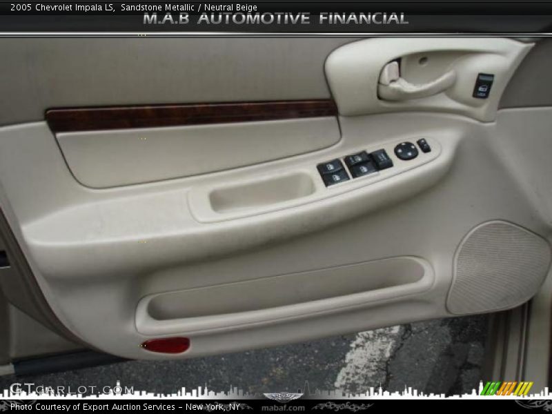 Sandstone Metallic / Neutral Beige 2005 Chevrolet Impala LS
