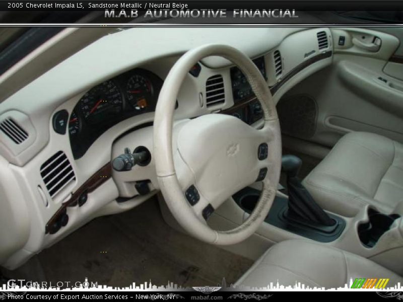Sandstone Metallic / Neutral Beige 2005 Chevrolet Impala LS