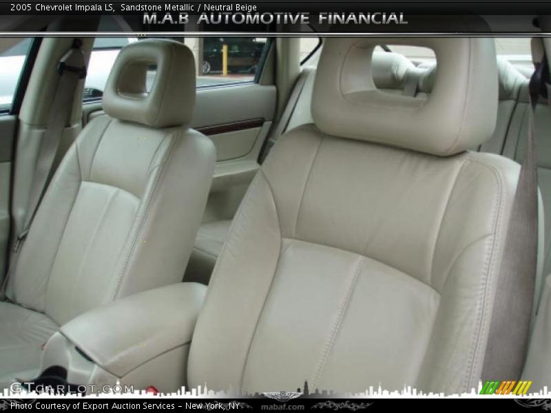 Sandstone Metallic / Neutral Beige 2005 Chevrolet Impala LS
