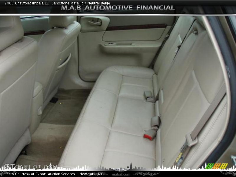 Sandstone Metallic / Neutral Beige 2005 Chevrolet Impala LS