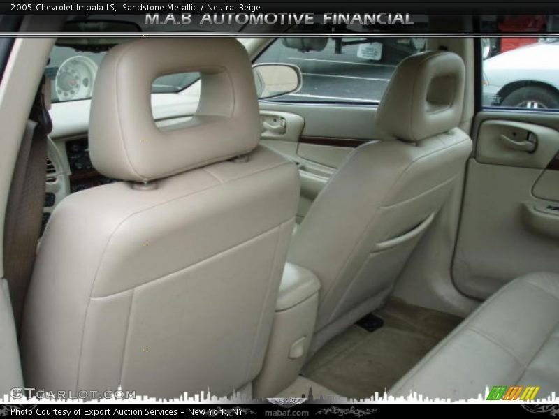 Sandstone Metallic / Neutral Beige 2005 Chevrolet Impala LS