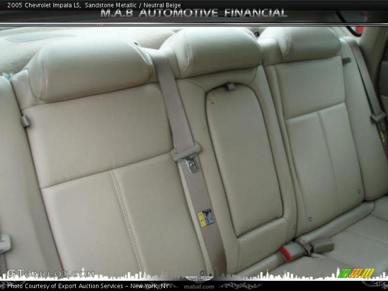 Sandstone Metallic / Neutral Beige 2005 Chevrolet Impala LS