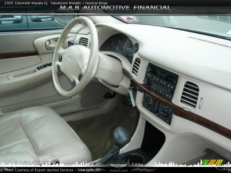 Sandstone Metallic / Neutral Beige 2005 Chevrolet Impala LS