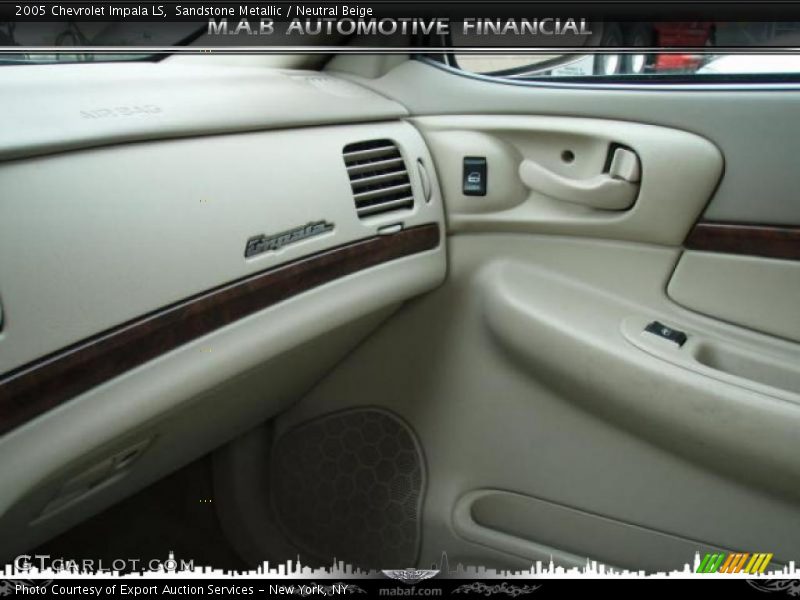 Sandstone Metallic / Neutral Beige 2005 Chevrolet Impala LS