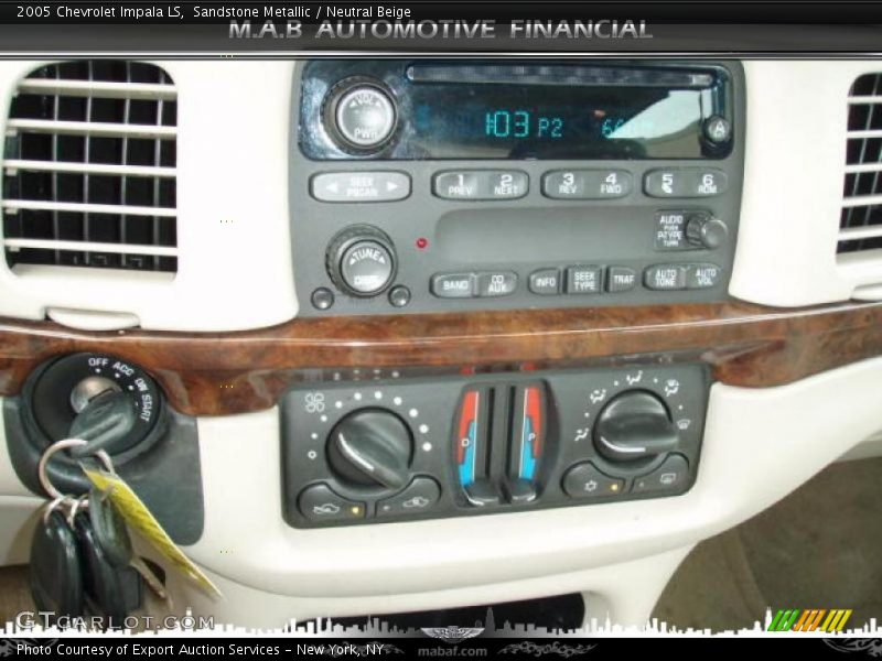 Sandstone Metallic / Neutral Beige 2005 Chevrolet Impala LS