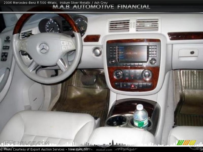 Iridium Silver Metallic / Ash Grey 2006 Mercedes-Benz R 500 4Matic