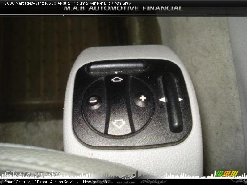 Iridium Silver Metallic / Ash Grey 2006 Mercedes-Benz R 500 4Matic