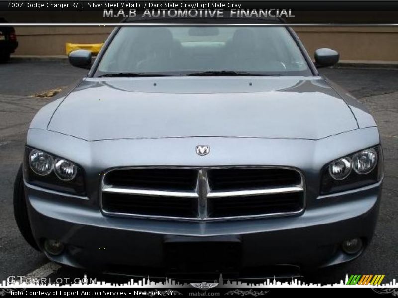 Silver Steel Metallic / Dark Slate Gray/Light Slate Gray 2007 Dodge Charger R/T