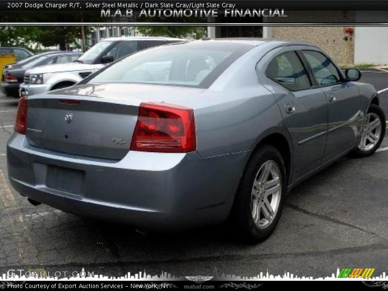 Silver Steel Metallic / Dark Slate Gray/Light Slate Gray 2007 Dodge Charger R/T