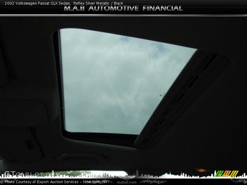 Reflex Silver Metallic / Black 2002 Volkswagen Passat GLX Sedan