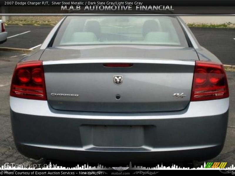 Silver Steel Metallic / Dark Slate Gray/Light Slate Gray 2007 Dodge Charger R/T