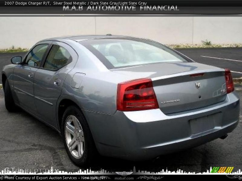 Silver Steel Metallic / Dark Slate Gray/Light Slate Gray 2007 Dodge Charger R/T