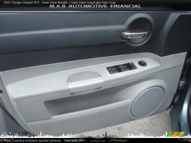Silver Steel Metallic / Dark Slate Gray/Light Slate Gray 2007 Dodge Charger R/T