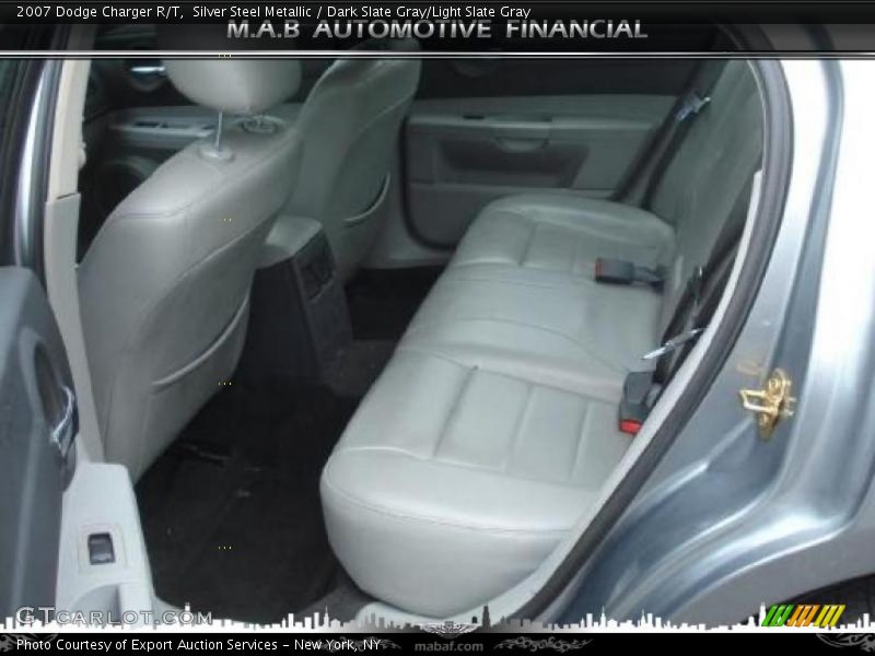 Silver Steel Metallic / Dark Slate Gray/Light Slate Gray 2007 Dodge Charger R/T