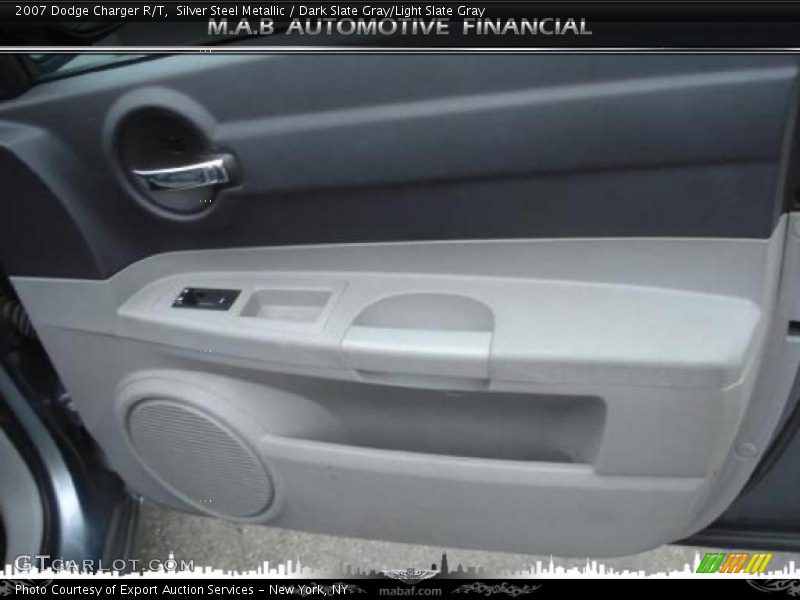 Silver Steel Metallic / Dark Slate Gray/Light Slate Gray 2007 Dodge Charger R/T