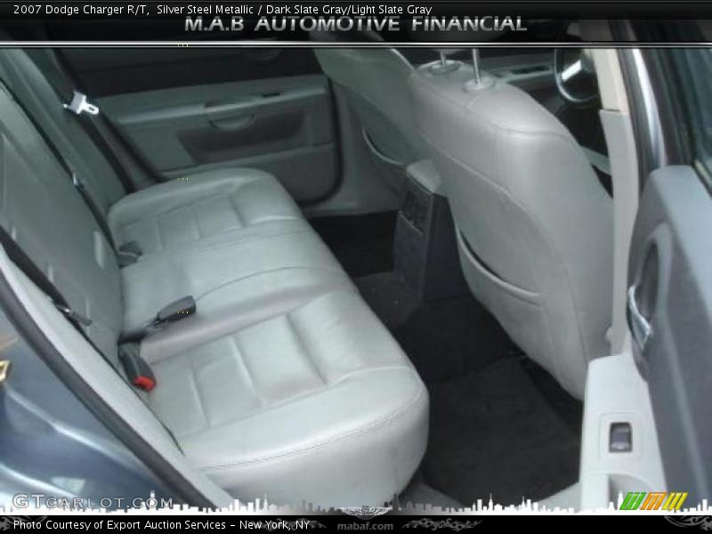 Silver Steel Metallic / Dark Slate Gray/Light Slate Gray 2007 Dodge Charger R/T