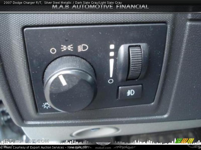 Silver Steel Metallic / Dark Slate Gray/Light Slate Gray 2007 Dodge Charger R/T