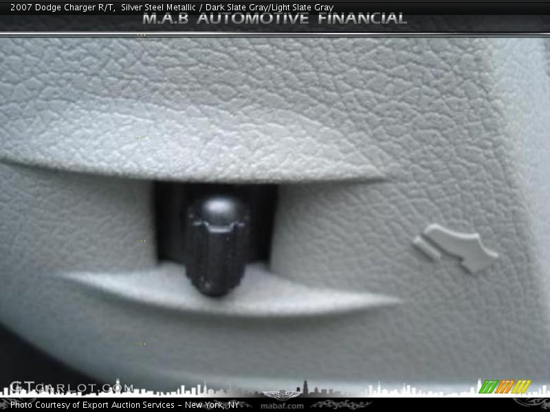 Silver Steel Metallic / Dark Slate Gray/Light Slate Gray 2007 Dodge Charger R/T