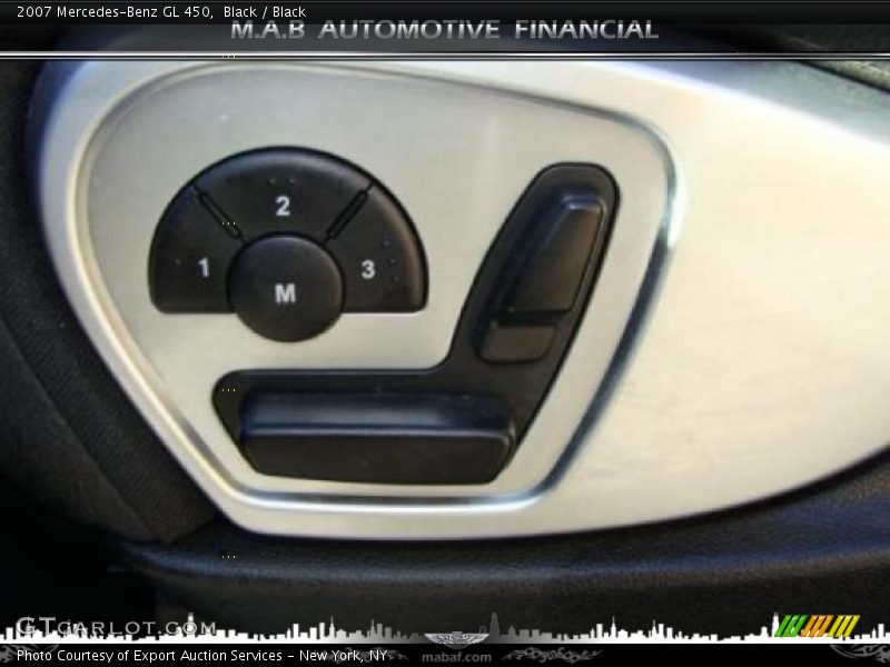 Black / Black 2007 Mercedes-Benz GL 450