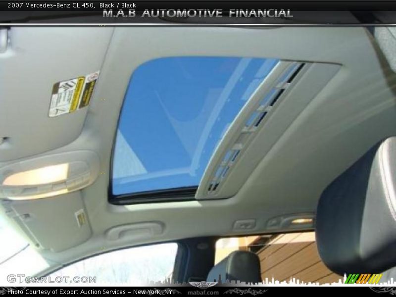 Black / Black 2007 Mercedes-Benz GL 450